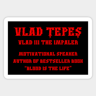 Funny Vlad Tepes Dracula Magnet